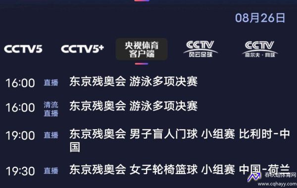 ccctv5直播(cctv5+在线直播观看正在直播)